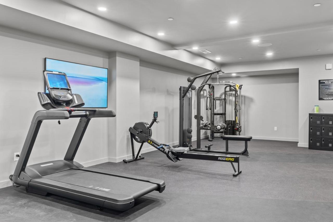 Апартаменты Skyline View, Pool, Gym, Balcony'S, Walk To Bway! Нэшвилл Экстерьер фото